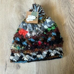 Multicolor Knit beanie